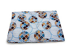 Ковдра-Покривало поліестер (П-908) Leleka-Textile 140х205 кольорова (1886/6430)