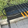 Універсальний Мангал зі знімними ніжками на 12 шампурів 4 мм, фото 4
