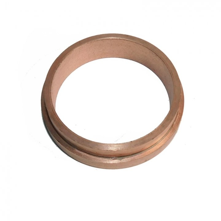 Склянка головки блоку (впускного колектора) Д-240 d=52/48 (Латунь) (пр-во Україна) 50-1003103-А, фото 1