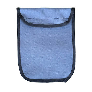 Чохол для печі-трісочниці великої сірий