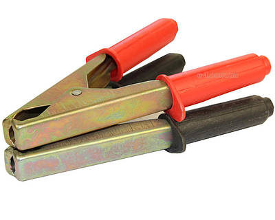 Крокодили для акумулятора (пара) великі довжина 17,5 см