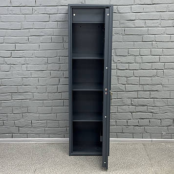 Офісний сейф CБП-1600 антрацитово-сірий