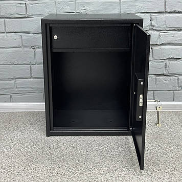 Офісний сейф СБЕ-550 чорний