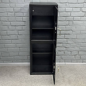 Офісний сейф СБЕ-1220/2 чорний