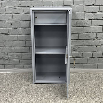 Офісний сейф СБЕ-880 сірий