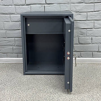 Офісний сейф CБП-550 антрацитово-сірий