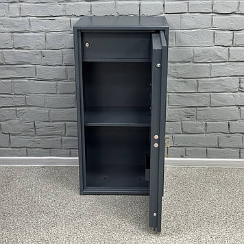 Офісний сейф CБП-880 антрацитово-сірий