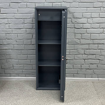 Офісний сейф CБП-1220 антрацитово-сірий