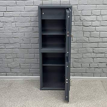 Офісний сейф CБП-1220/2 антрацитово-сірий