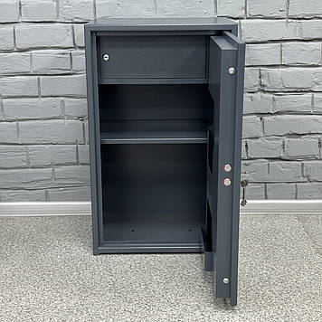 Офісний сейф CБП-720 антрацитово-сірий