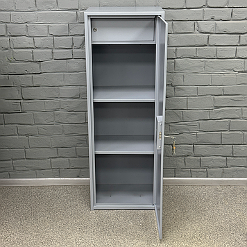 Офісний сейф СБЕ-1220 сірий