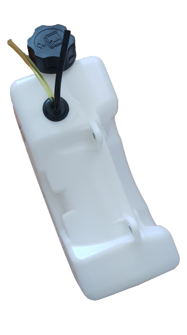 Бензобак у зборі на бензокосу прямий, фото 1