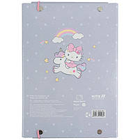 Папка для зошитів на гумці В5 лам. картон Kite, HK-1, фото 3