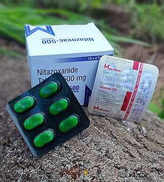 Нітазоксанід 500