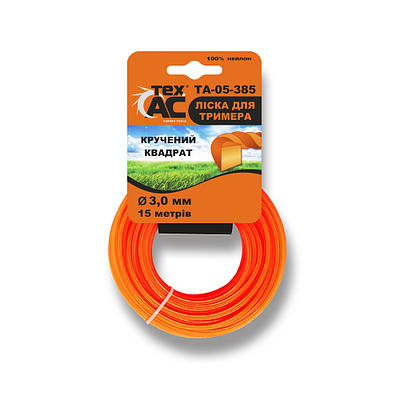 Волосінь для тримера ТEX 05-385 (3,0 мм/15 м)