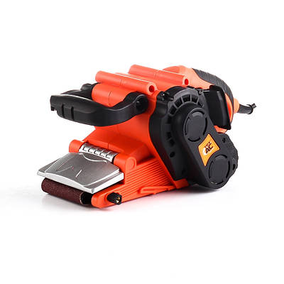 Стрічкова шліфувальна машина 1100 Вт ТEX 01-520 120-260 об хв Ширина 76 мм