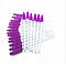 Щіточки для вій та брів фіолетові 50шт., фото 4