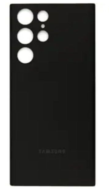 Задня кришка Samsung S928 Galaxy S24 Ultra чорна, Titanium Black, оригінал PRC, фото 1