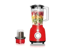 Блендер стаціонарний BITEK BT-2822R/6828 — 2 в 1 з турборежимом 1200 Вт 1,5 л