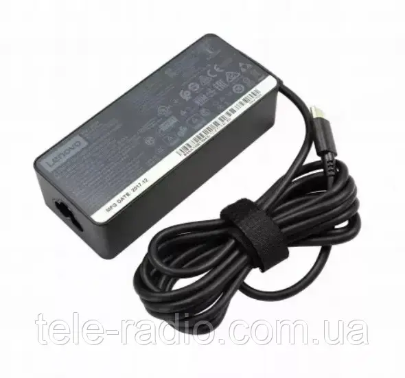 Блок живлення Lenovo 20v 3.25a (Type-C), фото 1