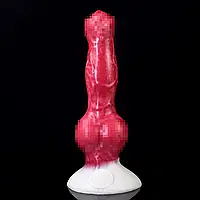 Фалоімітатор собачий член Grote Knoop Wolf/Hond Dildo Butt