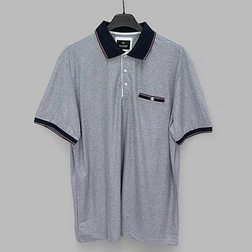 Футболка чоловіча Tony Montana AR-1101 LACIVERT 30% бавовна 40% віскоза 30% нейлон 4XL(Р)