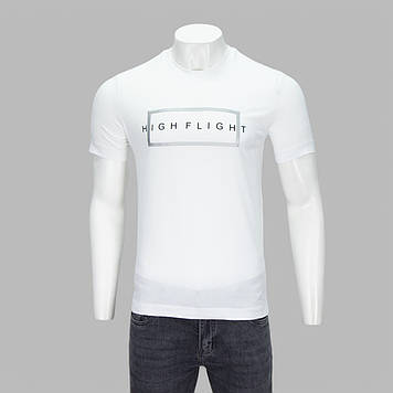 Футболка чоловіча Tony Montana MSL-2264 BEYAZ 97% бавовна 3% еластан XL(Р)