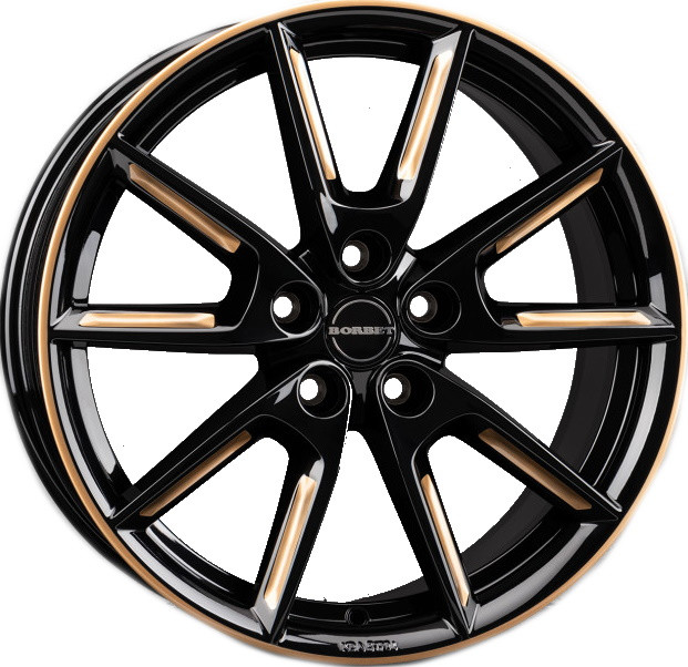 Диски Borbet LX18 8x18 5x114,3 ET40 dia72,6 (BGGSR) (литой)