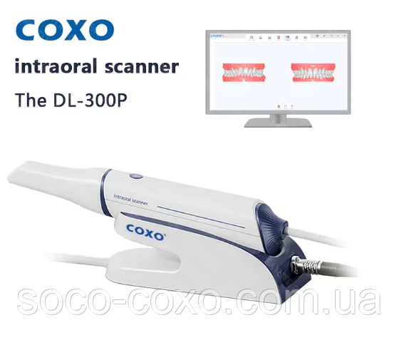 Сканер інтраоральний DL-300P COXO, фото 1