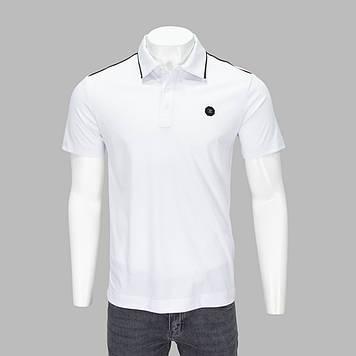 Футболка чоловіча Tony Montana 6275 BEYAZ 70% бавовна 30% поліестер XXL(Р)