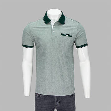 Футболка чоловіча Tony Montana AR-1009 YESIL 30% бавовна 40% віскоза 30% нейлон XL(Р)