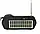 Портативний ліхтар Solar CCLAMP CL-823 з FM радіо та Bluetooth, фото 3