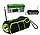 Портативний ліхтар Solar CCLAMP CL-823 з FM радіо та Bluetooth, фото 4