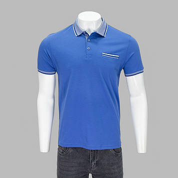 Футболка чоловіча Tony Montana PL-3576 R.SAKS 97% бавовна 3% еластан XL(Р)