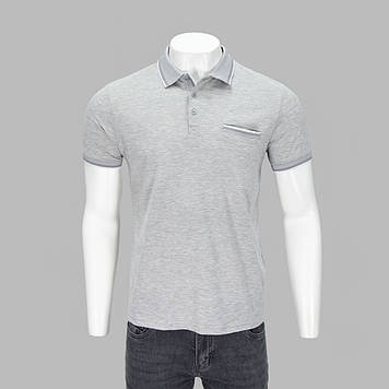 Футболка чоловіча Tony Montana PL-3576 GRIMELANJ 97% бавовна 3% еластан M(Р)