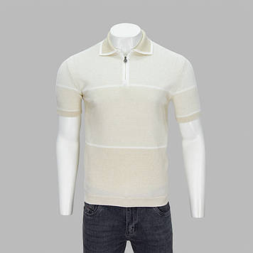 Футболка чоловіча Tony Montana TCY-2086 TAS 70% бавовна 25% нейлон 5% льон XL(Р)