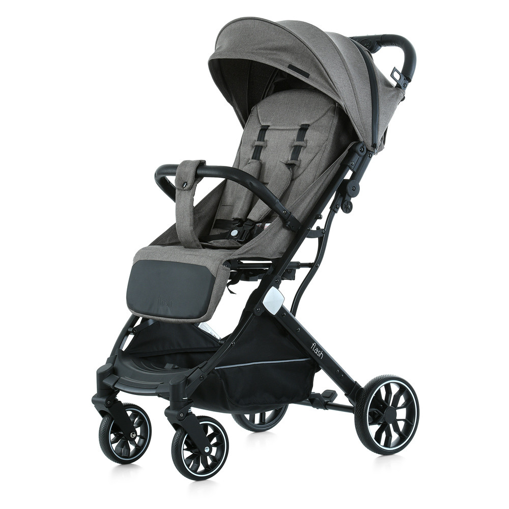 Прогулянкова коляска Bambi FLASH 5727-1, Stone Gray