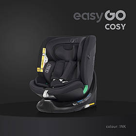 Автокрісло EasyGo Cosy Isofix від 15 до 36 кг, Ink