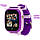Смарт-годинник Amigo GO005 4G WIFI Kids waterproof Thermometer Purple (747019), фото 5