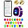 Смарт-годинник Amigo GO005 4G WIFI Kids waterproof Thermometer Purple (747019), фото 7