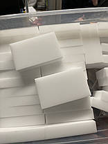 Меламінова губка 100x20x60mm (губка-гумка), фото 4