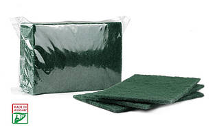 Губка абразивна плоска Bonus B537 Scouring Pad 10 шт