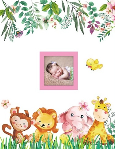 Фотоальбом "UFO" №PP-46200 10х15х200 Baby girls(24), фото 1
