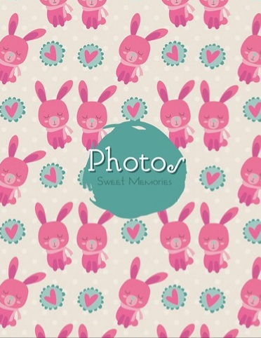 Фотоальбом "UFO" №PP-46200 10х15х200 Baby hares(24), фото 1