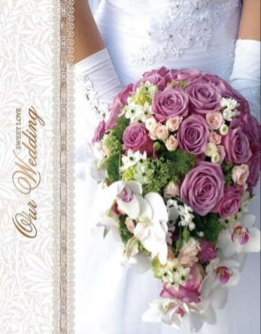 Фотоальбом "UFO" NoPP-46200 10х15х200 Wed bouquet (24), фото 1