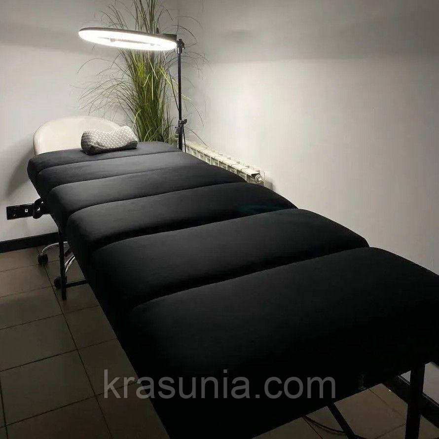 Кушетка Stark-60 для лашмейкерів та бровістів з поперечним наповнювачем, фото 1