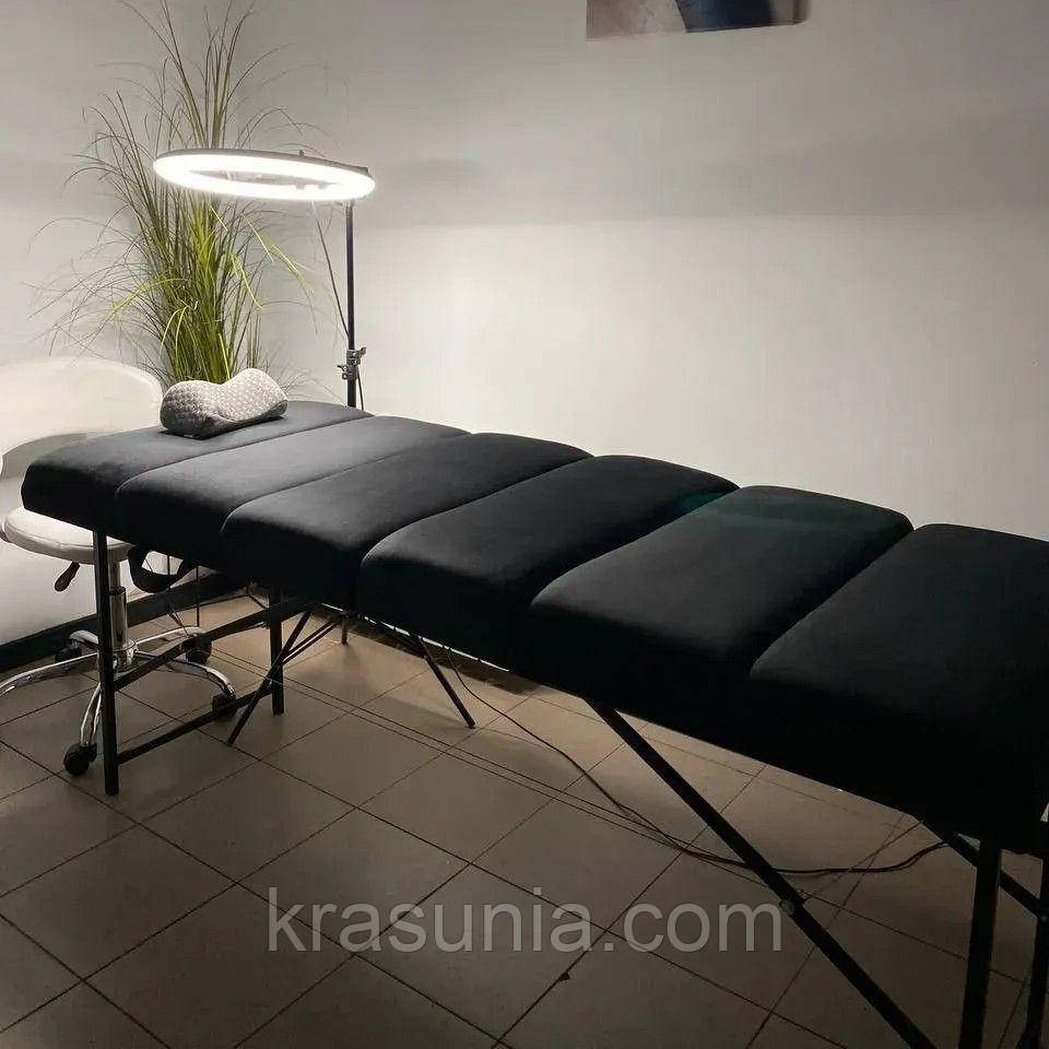 Кушетка Stark-70 для лашмейкерів та бровістів з поперечним наповнювачем
