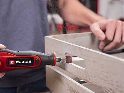 Гравер Einhell TE-MT 7,2 Li акумуляторний багатофункціональний пристрій 51 елемент акумулятор 7.2 В 26000 об/хв