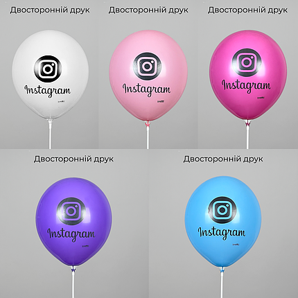 Принт 270 SHAROFF-ШР 12" Instagram асорті, фото 3