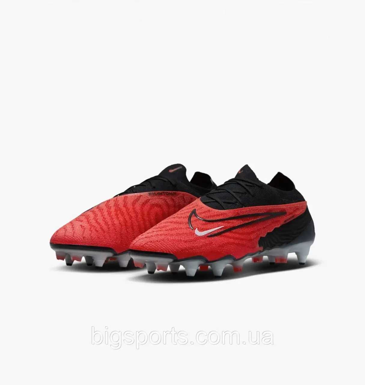 Бутси унісекс Nike Phantom Gx Elite Red/Black (арт. DD9443-600)